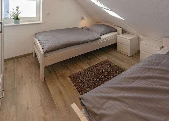 公寓 Willi Wattwurm 多纳莫塞尔